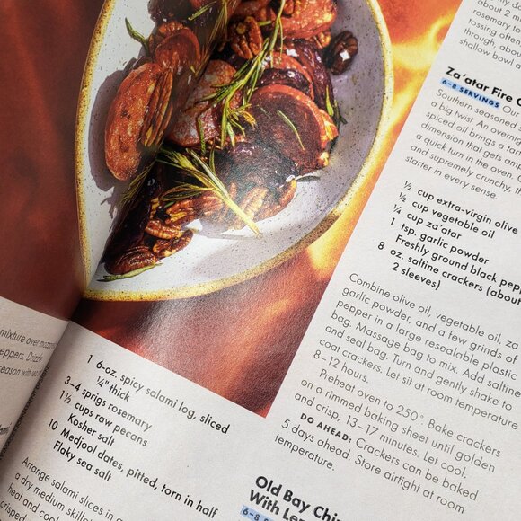 Holiday Recipes Bundle Lot of 5 Cookbook and Magazines bon appetit Becky Crocker - Picture 10 of 16